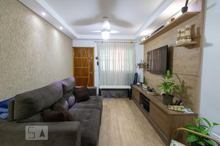 Sala de casa à venda com 3 quartos, 180m² em Vila Pires, Santo André