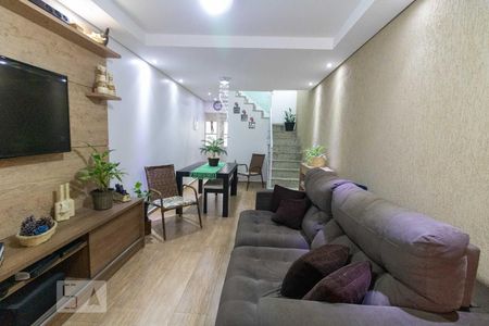 Sala de casa à venda com 3 quartos, 180m² em Vila Pires, Santo André