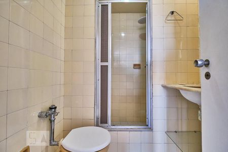 Banheiro Suíte de apartamento à venda com 2 quartos, 95m² em Tijuca, Rio de Janeiro