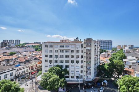 Sala Vista de apartamento à venda com 2 quartos, 95m² em Tijuca, Rio de Janeiro