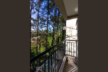 Varanda da Sala de apartamento para alugar com 1 quarto, 38m² em Granja Viana, Cotia