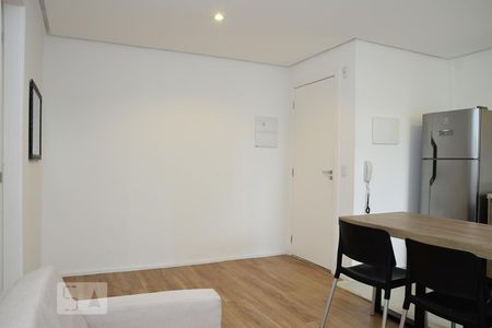 Sala de apartamento para alugar com 1 quarto, 38m² em Granja Viana, Cotia