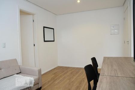 Sala de apartamento para alugar com 1 quarto, 38m² em Granja Viana, Cotia