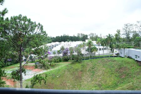 vista da Sacada de apartamento para alugar com 1 quarto, 38m² em Granja Viana, Cotia