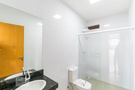 Banheiro Social de kitnet/studio para alugar com 1 quarto, 40m² em Chácara Inglesa, São Paulo