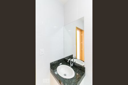 Banheiro Social de kitnet/studio para alugar com 1 quarto, 40m² em Chácara Inglesa, São Paulo