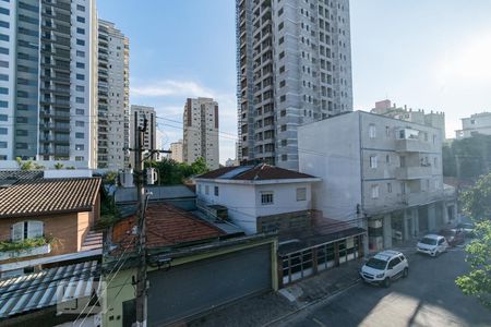 Vista da Sala/Quarto de kitnet/studio para alugar com 1 quarto, 40m² em Chácara Inglesa, São Paulo