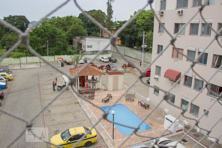 Quarto 01 - Janela de apartamento à venda com 2 quartos, 42m² em Quintino Bocaiúva, Rio de Janeiro