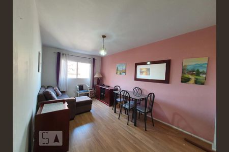 Sala de Estar/Jantar de apartamento para alugar com 1 quarto, 45m² em Aclimação, São Paulo