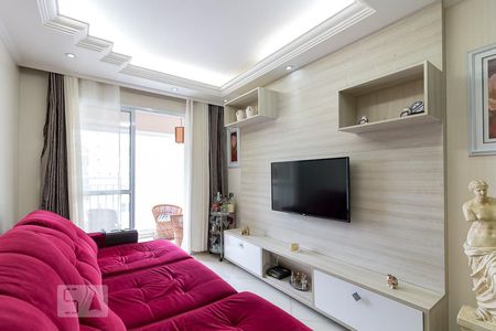 Sala de apartamento à venda com 3 quartos, 77m² em Jardim Rosa de França, Guarulhos