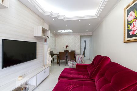 Sala de apartamento à venda com 3 quartos, 77m² em Jardim Rosa de França, Guarulhos