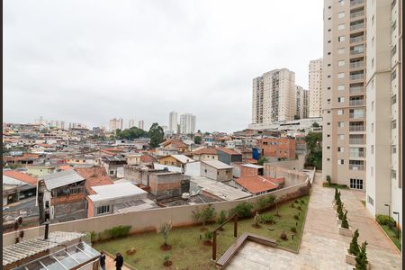 Vista varanda de apartamento à venda com 3 quartos, 77m² em Jardim Rosa de França, Guarulhos