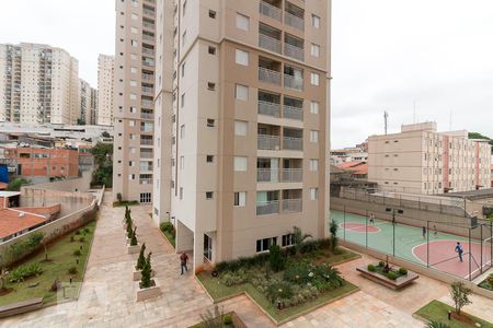 Vista varanda de apartamento à venda com 3 quartos, 77m² em Jardim Rosa de França, Guarulhos