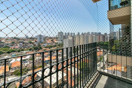 Varanda  de apartamento à venda com 3 quartos, 110m² em Jardim Taboão, São Paulo