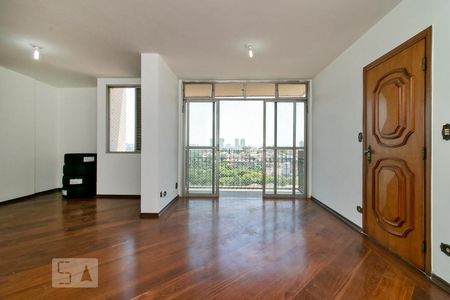 Sala  de apartamento à venda com 3 quartos, 110m² em Jardim Taboão, São Paulo