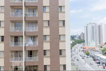 Vista da Sacada de apartamento para alugar com 3 quartos, 75m² em Baeta Neves, São Bernardo do Campo