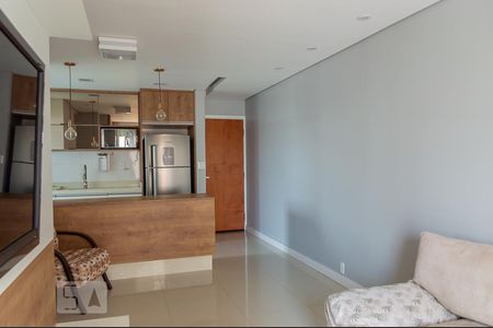 Sala de apartamento para alugar com 3 quartos, 75m² em Baeta Neves, São Bernardo do Campo