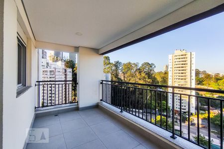 Varanda de apartamento para alugar com 2 quartos, 65m² em Jardim Ampliação, São Paulo