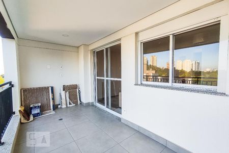 Varanda de apartamento para alugar com 2 quartos, 65m² em Jardim Ampliação, São Paulo