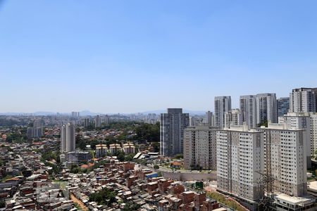 Vista da Varanda de apartamento para alugar com 2 quartos, 48m² em Vila Andrade, São Paulo