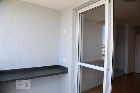 Varanda da Sala de apartamento para alugar com 2 quartos, 48m² em Vila Andrade, São Paulo