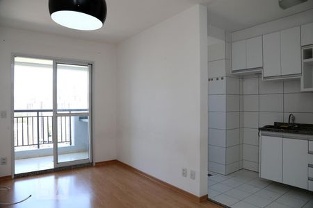 Sala  de apartamento para alugar com 2 quartos, 48m² em Vila Andrade, São Paulo