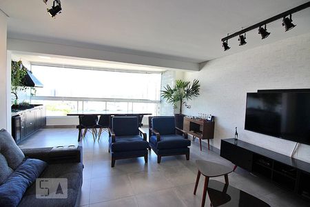 Apartamento à venda com 135m², 2 quartos e 3 vagasSala 