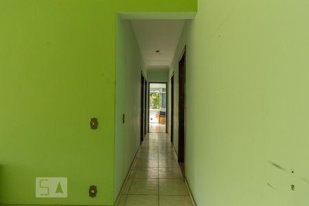 Corredor de apartamento para alugar com 3 quartos, 98m² em Campo Grande, Rio de Janeiro