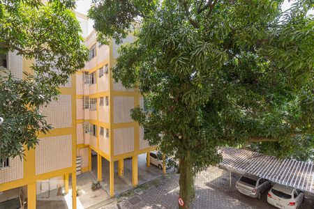 Vista da suíte de apartamento para alugar com 3 quartos, 98m² em Campo Grande, Rio de Janeiro