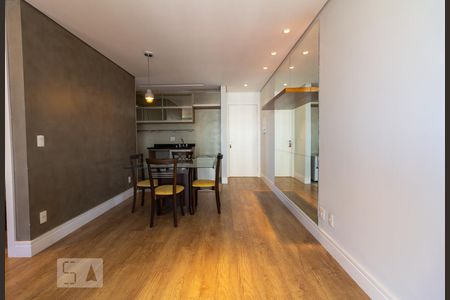 Sala de apartamento para alugar com 1 quarto, 68m² em Jardim Esmeralda, São Paulo