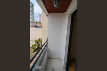 Sacada de apartamento para alugar com 2 quartos, 60m² em Chácara Califórnia, São Paulo