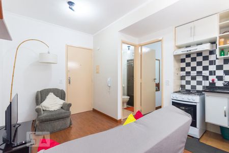 Apartamento para alugar com 30m², 1 quarto e 1 vagaSala