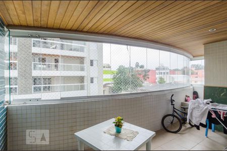 Varanda de apartamento à venda com 3 quartos, 127m² em Centro, São Bernardo do Campo