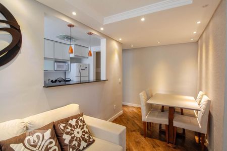 Sala de apartamento para alugar com 2 quartos, 67m² em Gopoúva, Guarulhos