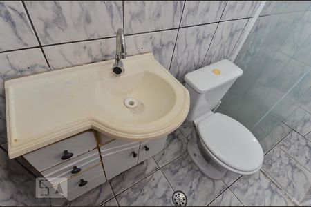 Banheiro de casa à venda com 1 quarto, 80m² em Vila Flórida, Guarulhos