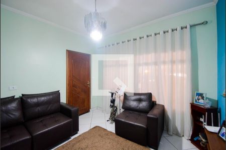 Sala de casa à venda com 5 quartos, 197m² em Vila Flórida, Guarulhos