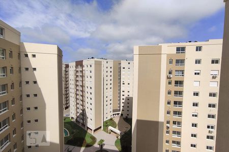 Vista da Sala de apartamento para alugar com 2 quartos, 60m² em Igara , Canoas