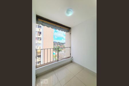 Varanda de apartamento à venda com 3 quartos, 60m² em Engenho Novo, Rio de Janeiro