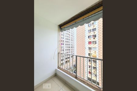 Varanda de apartamento à venda com 3 quartos, 60m² em Engenho Novo, Rio de Janeiro