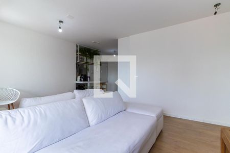 Sala de apartamento à venda com 2 quartos, 83m² em Taquaral, Campinas