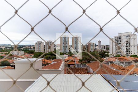 Vista da varanda de apartamento à venda com 2 quartos, 83m² em Taquaral, Campinas