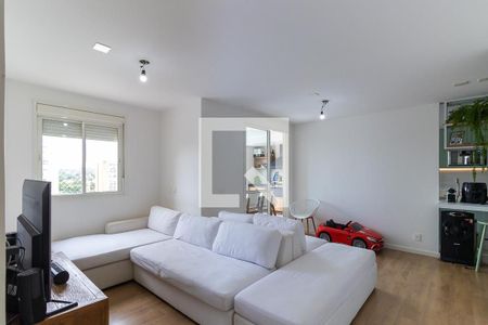 Sala de apartamento à venda com 2 quartos, 83m² em Taquaral, Campinas