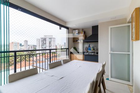 Varanda gourmet de apartamento para alugar com 2 quartos, 83m² em Taquaral, Campinas