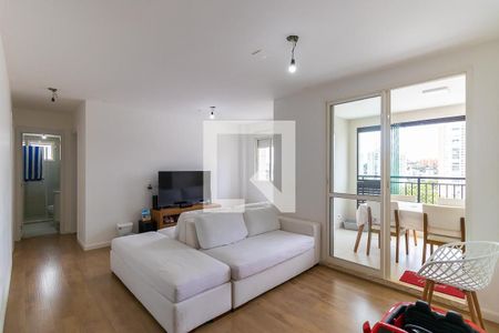 Sala de apartamento para alugar com 2 quartos, 83m² em Taquaral, Campinas