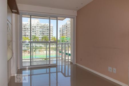 Sala de apartamento para alugar com 3 quartos, 93m² em Recreio dos Bandeirantes, Rio de Janeiro