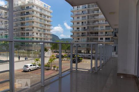 Varanda da Sala de apartamento para alugar com 3 quartos, 93m² em Recreio dos Bandeirantes, Rio de Janeiro