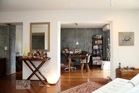 Sala de apartamento à venda com 3 quartos, 163m² em Vila Progredior, São Paulo