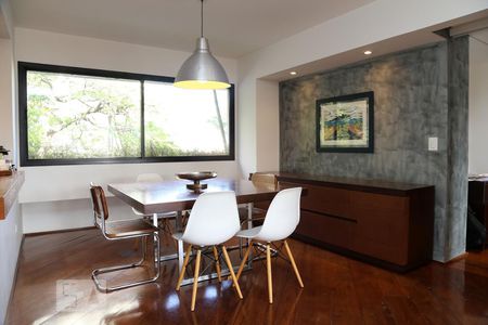 Sala de Jantar de apartamento à venda com 3 quartos, 163m² em Vila Progredior, São Paulo