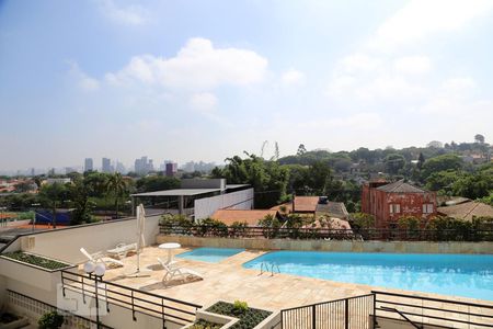 Vista da Varanda de apartamento à venda com 3 quartos, 163m² em Vila Progredior, São Paulo