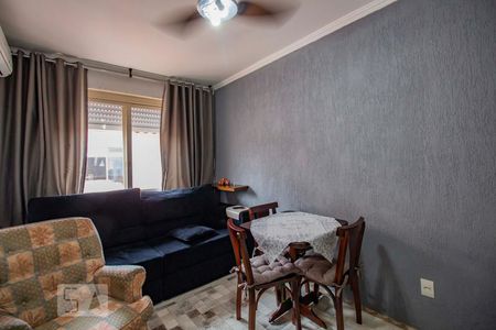 Sala  de apartamento à venda com 2 quartos, 68m² em Bom Jesus, Porto Alegre